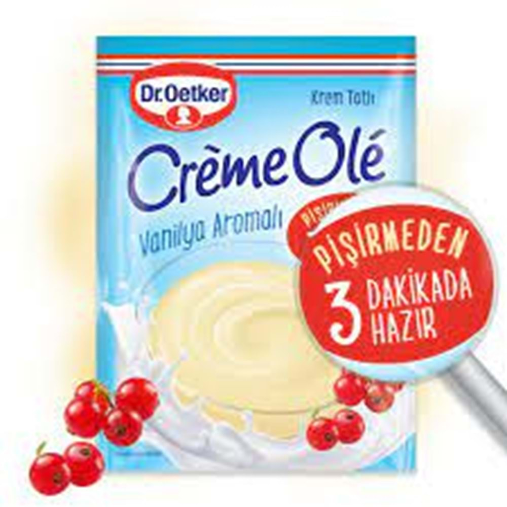 DR OETKER CREME OLE VANİLYALI 110GR