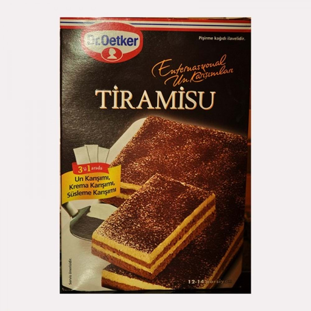 DR OETKER TİRAMİSU 355GR