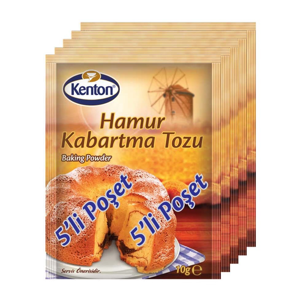 KENTON KABARTMA TOZU 5Lİ