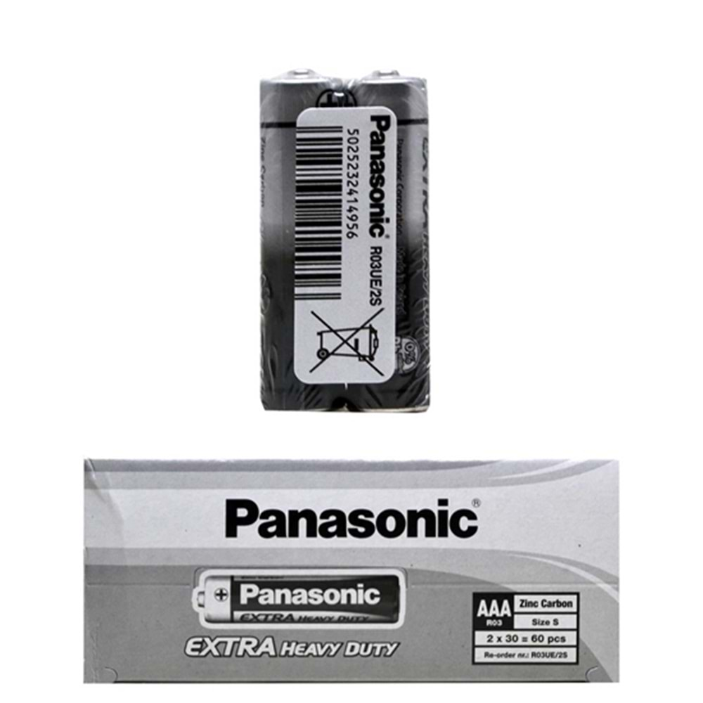 PANASONİC İNCE PİL 2Lİ