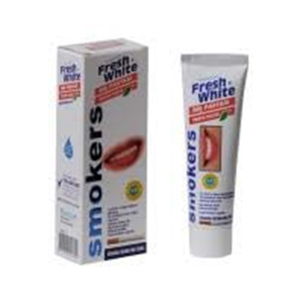 FRESH WHİTE DİŞ PASTASI 90GR
