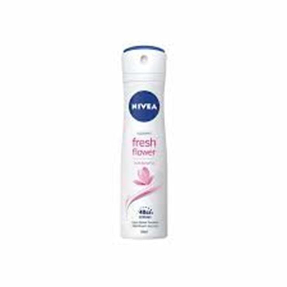 NİVEA DEODORANT 150ML BAYAN FRESH FLOWER