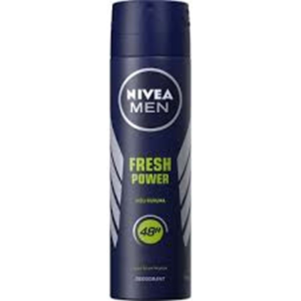 NİVEA DEODORANT 150ML ERKEK FRESH POWER