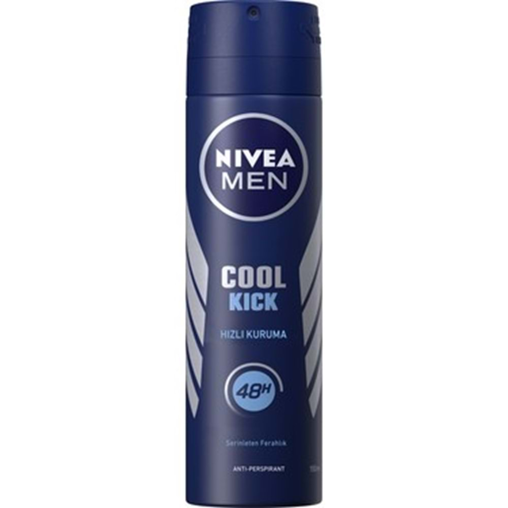 NİVEA DEODORANT 150ML ERKEK COOL KICK