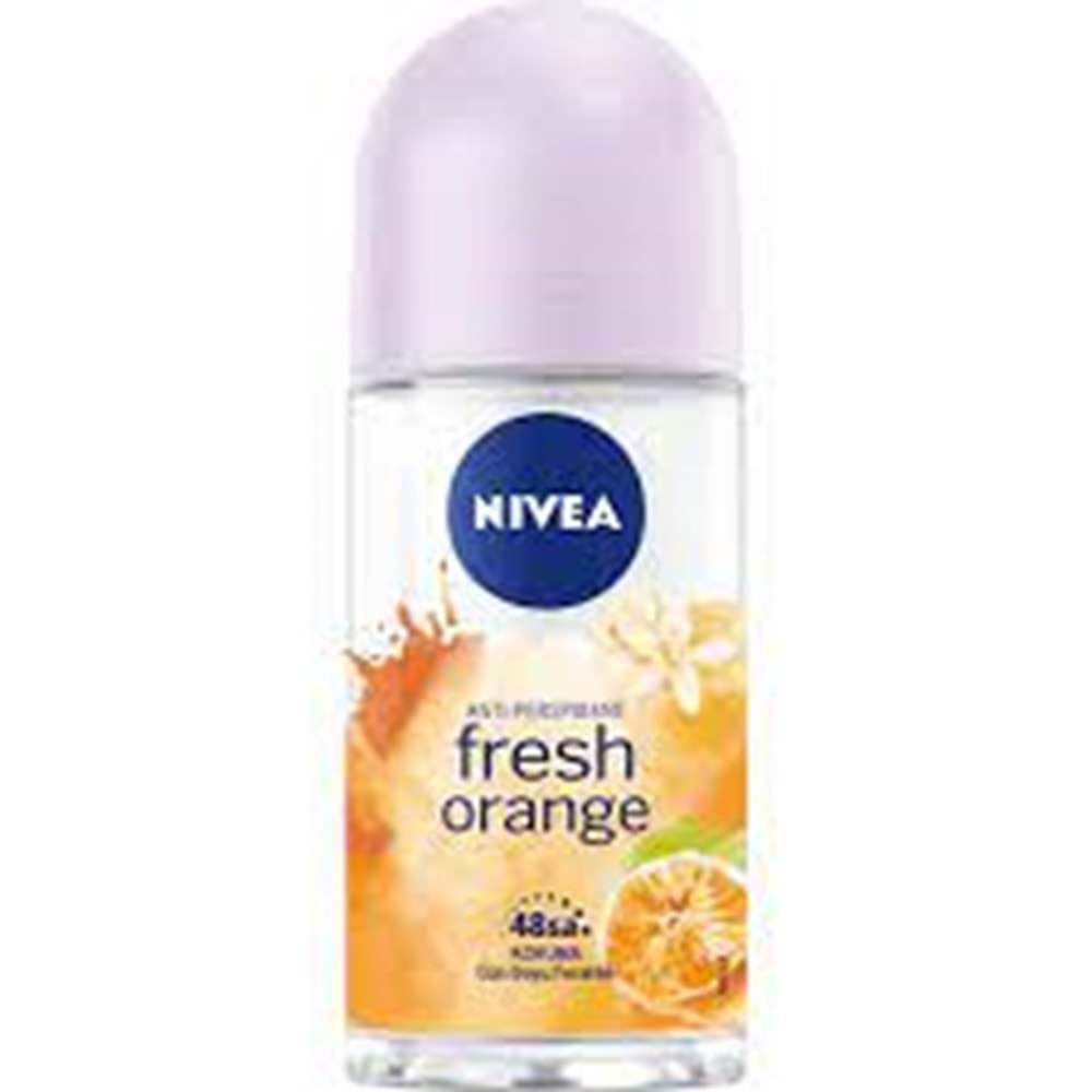 NİVEA ROLLON 50ML BAYAN FRESH ORANGE