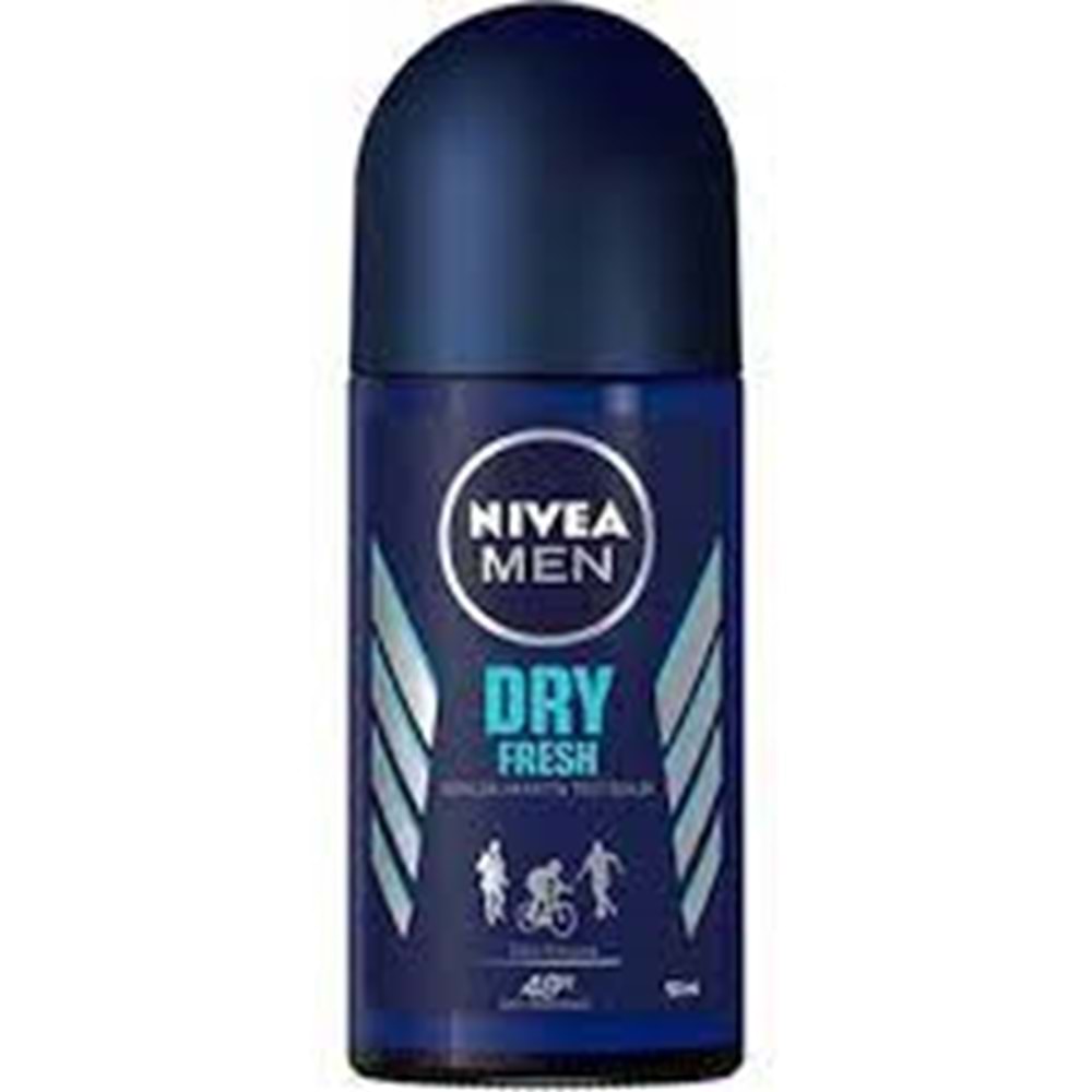 NİVEA ROLLON 50ML BAY DRY FRESH