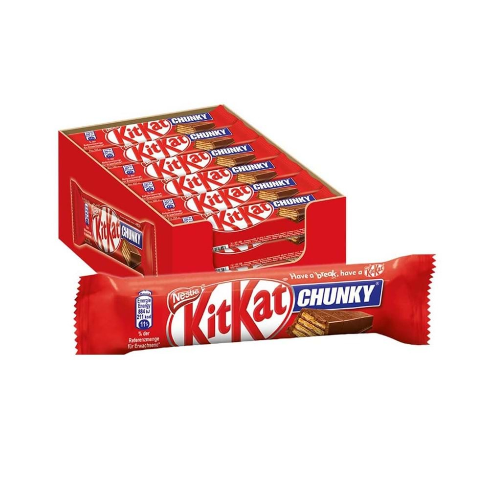 NESTLE KİTKAT CHUNKY 38GR