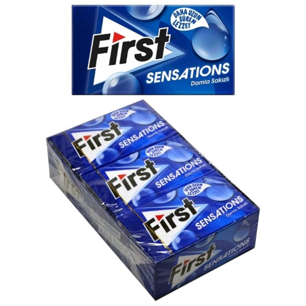 FİRST SENSATİONS 27GR DAMLA SAKIZI