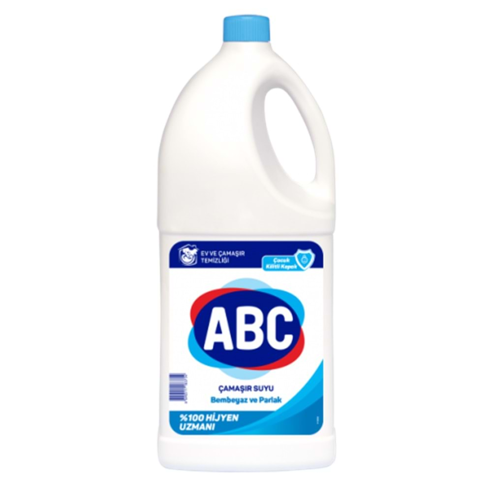 ABC ÇAMAŞIR SUYU 4000ML