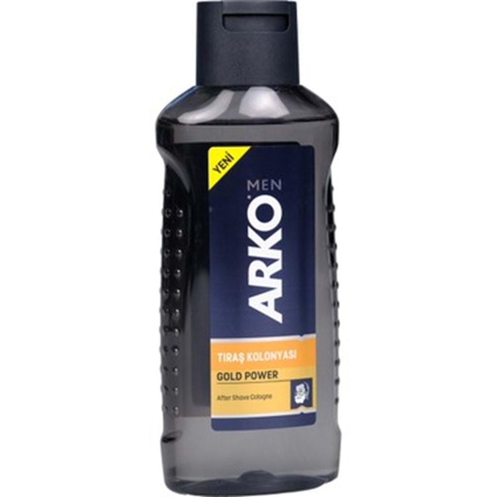 ARKO TIRAŞ KOLONYASI 255ML GOLD POWER