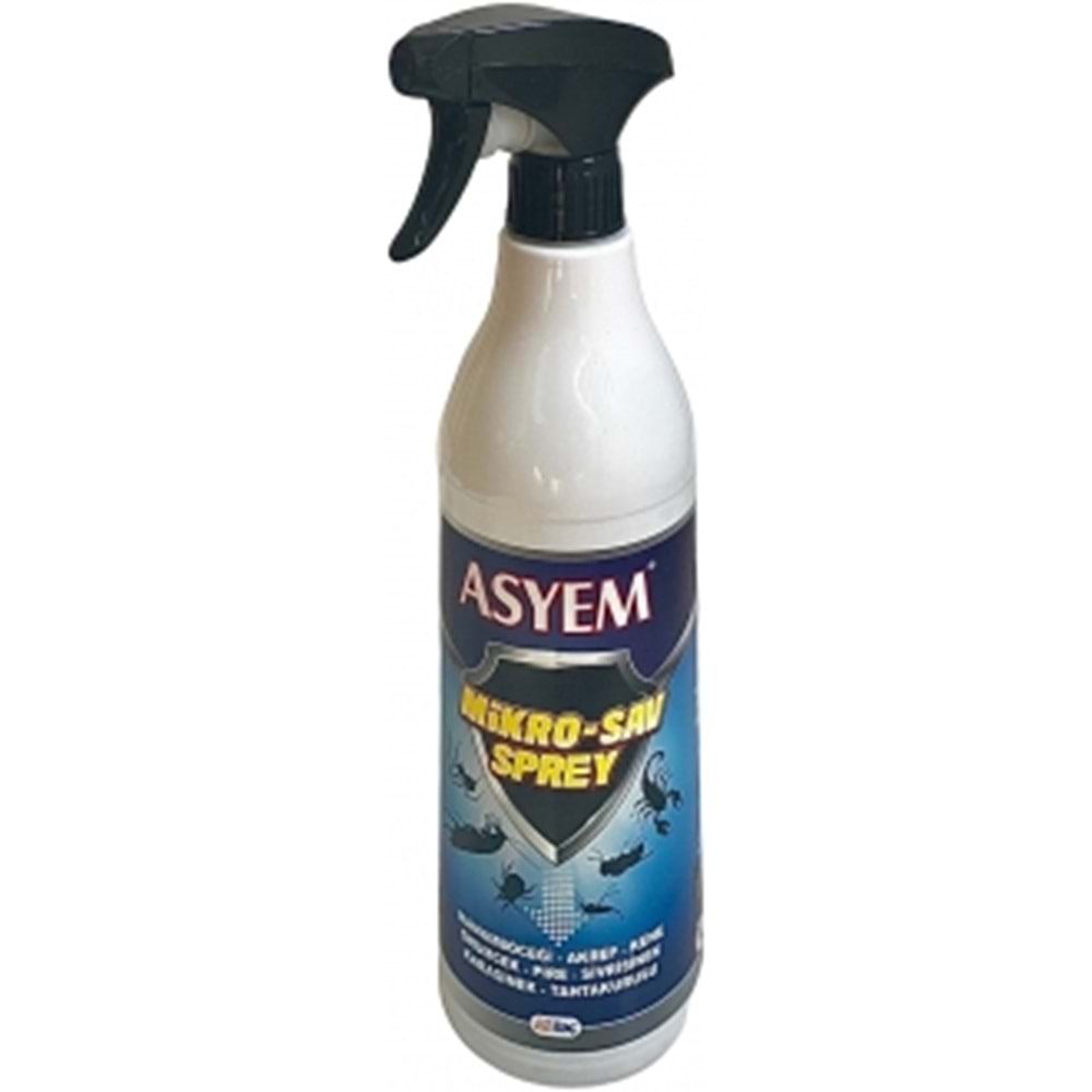 ASYEM MİKRO-SAV SPREY 500ML