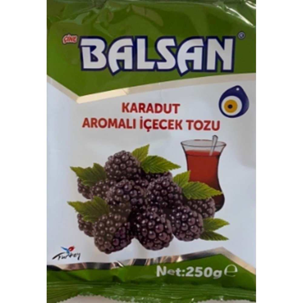 BALSAN TOZ İÇECEK KARADUT 250GR