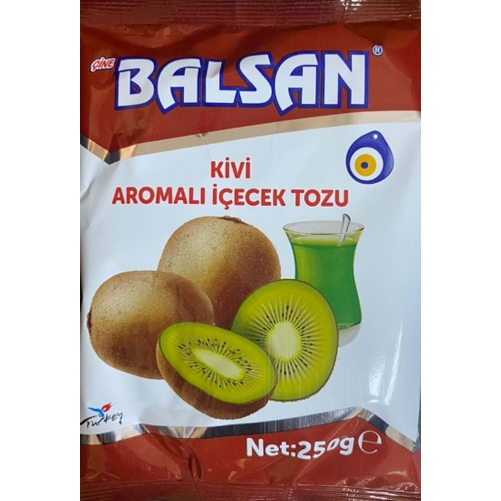 BALSAN TOZ İÇECEK KİVİ 250GR