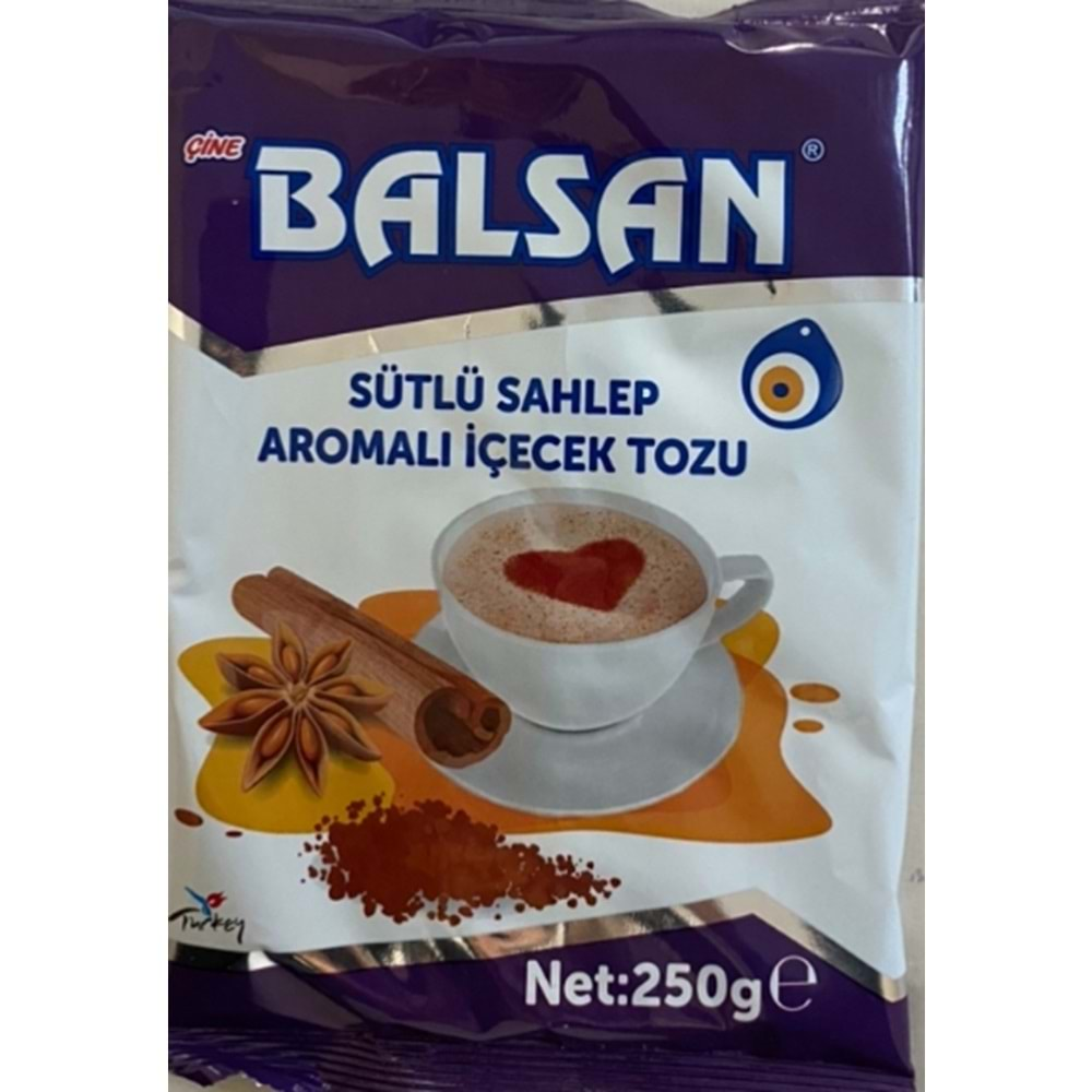 BALSAN TOZ İÇECEK SALEP 250GR