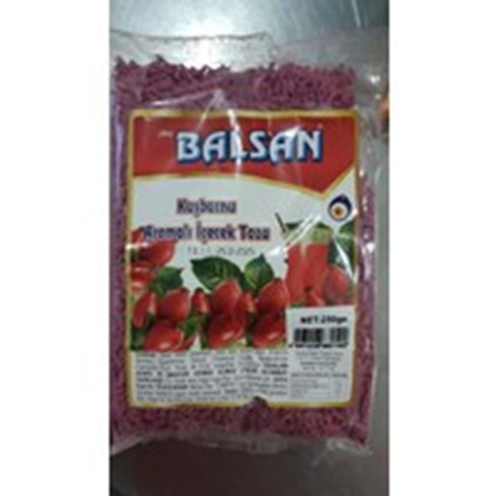 BALSAN GRANÜL İÇECEK KUŞBURNU 250GR
