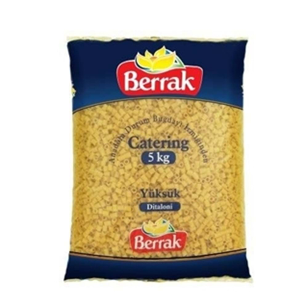 BERRAK MAKARNA 5KG YÜKSÜK