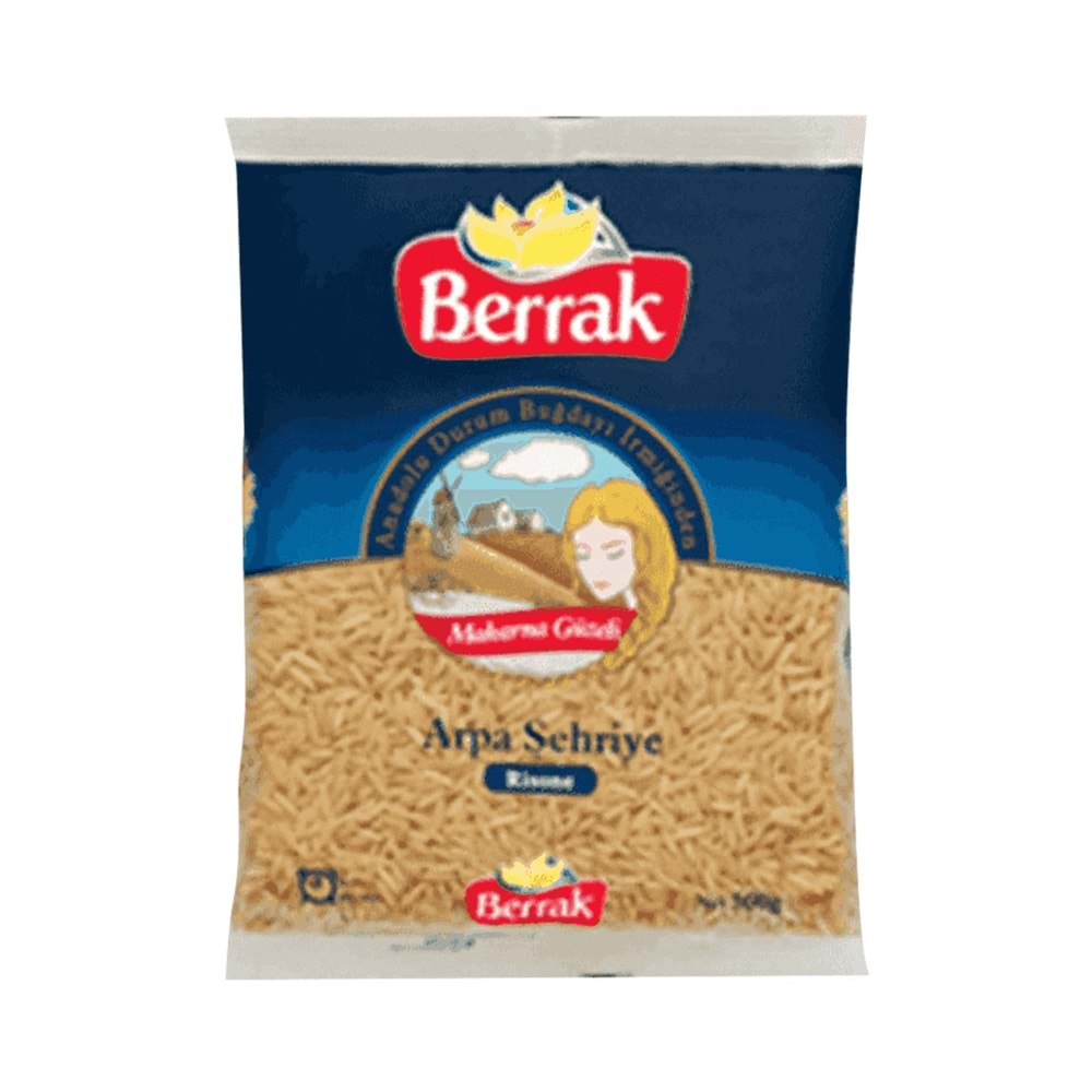 BERRAK MAKARNA 500GR ARPA ŞEHRİYE