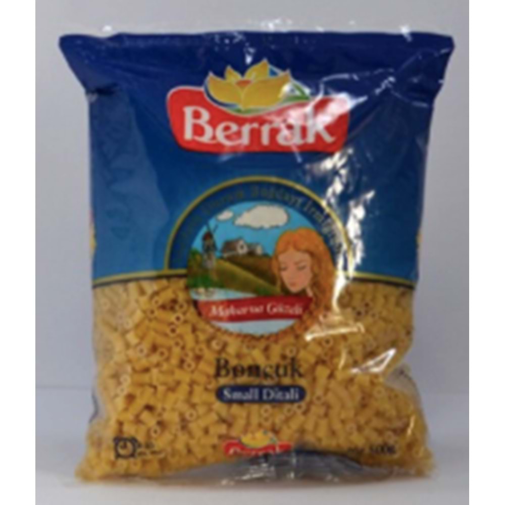 BERRAK MAKARNA 500GR BONCUK