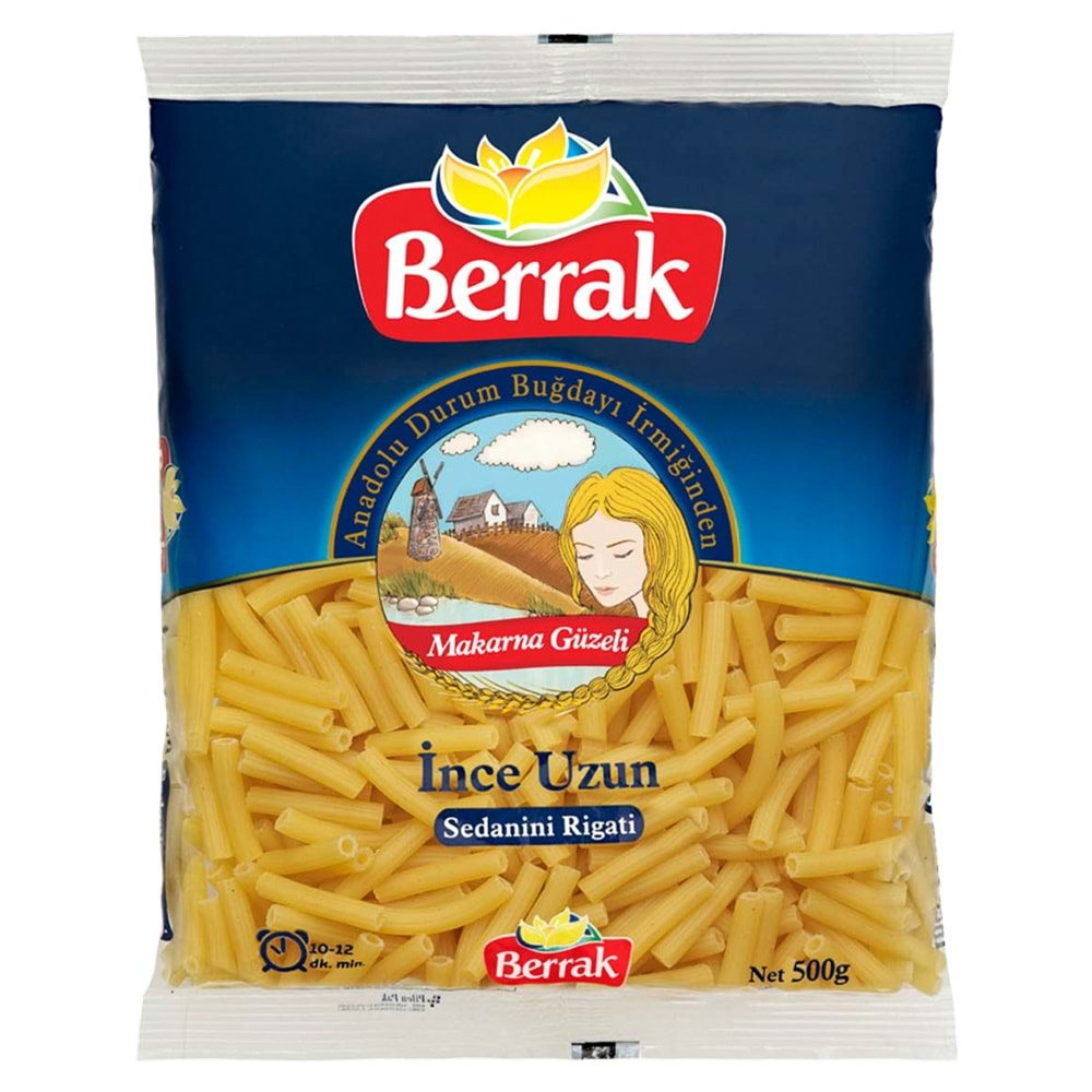 BERRAK MAKARNA 500GR İNCE UZUN