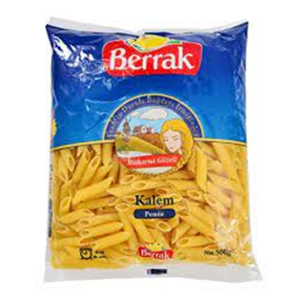 BERRAK MAKARNA 500GR KALEM