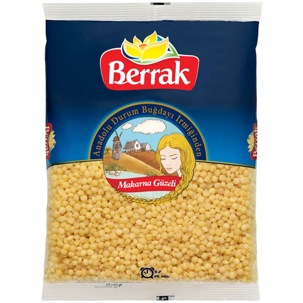 BERRAK MAKARNA 500GR KUSKUS