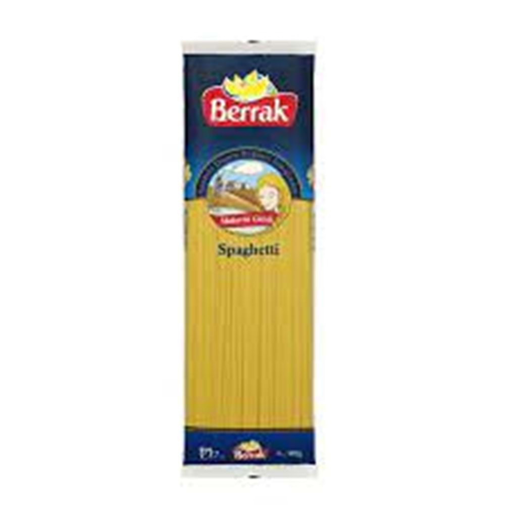 BERRAK MAKARNA 500GR SPAGETTİ