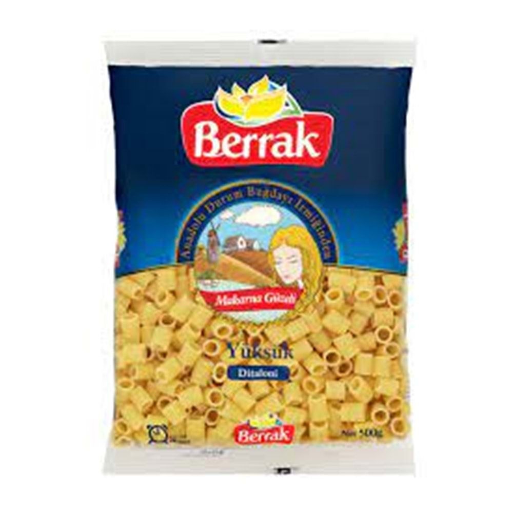 BERRAK MAKARNA 500GR YÜZÜK