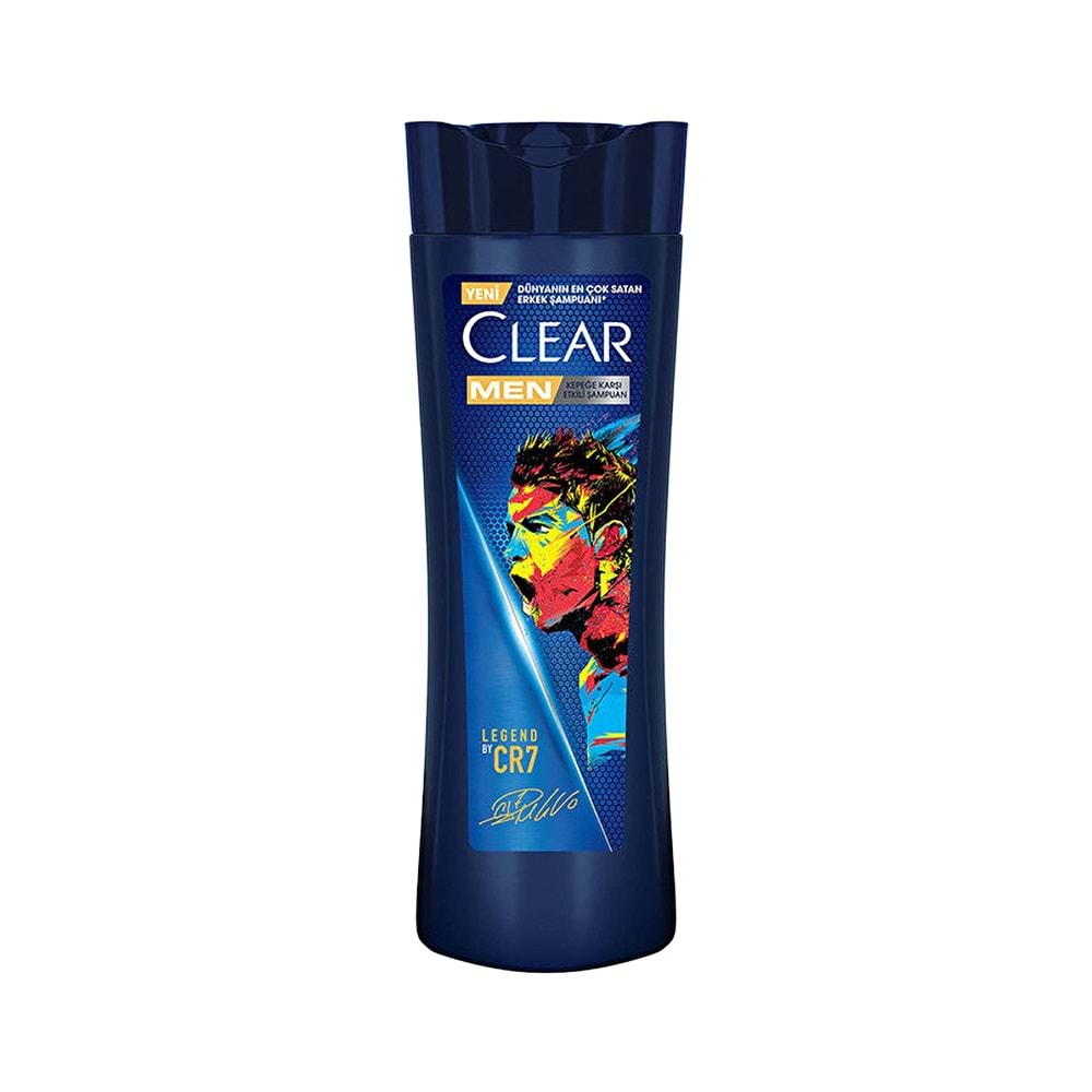 CLEAR ŞAMPUAN 350ML MEN KEPEĞE KARSI LEGEND