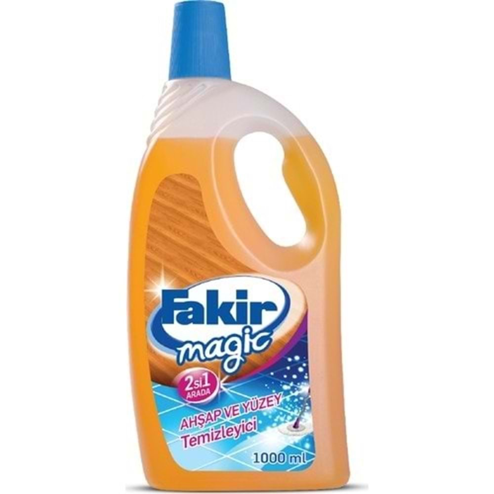 FAKİR AHŞAP TEMİZLEYİCİ 1000ML MAGİC 2Sİ1 ARADA