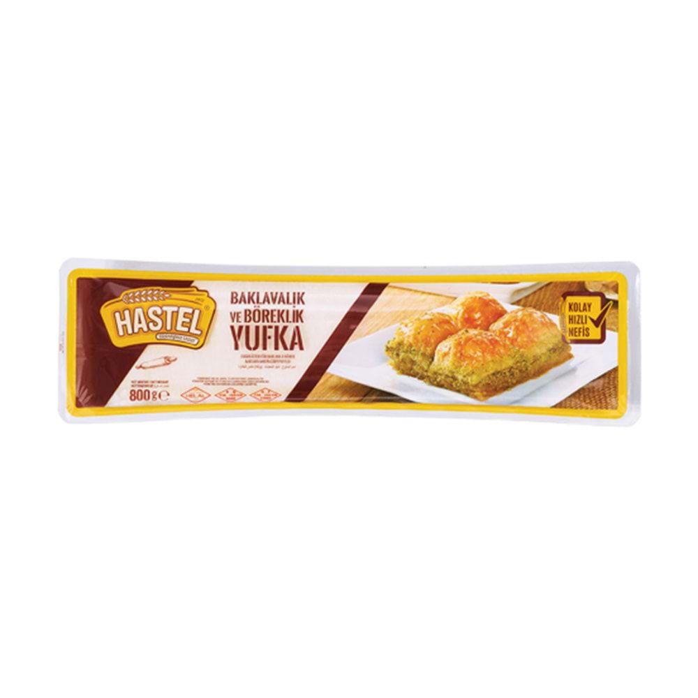 HASTEL BAKLAVALIK YUFKA 800GR