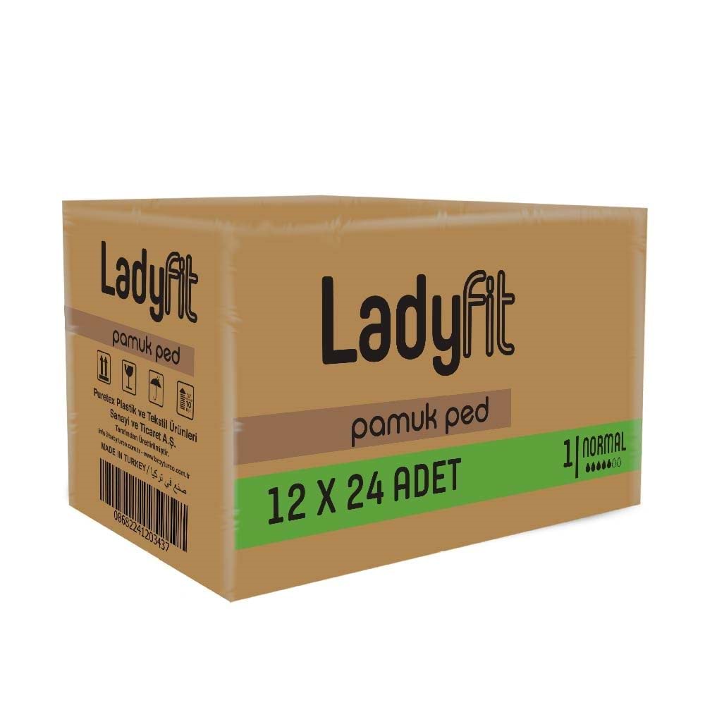 LADYFİT PED NORMAL 24LÜ NO1