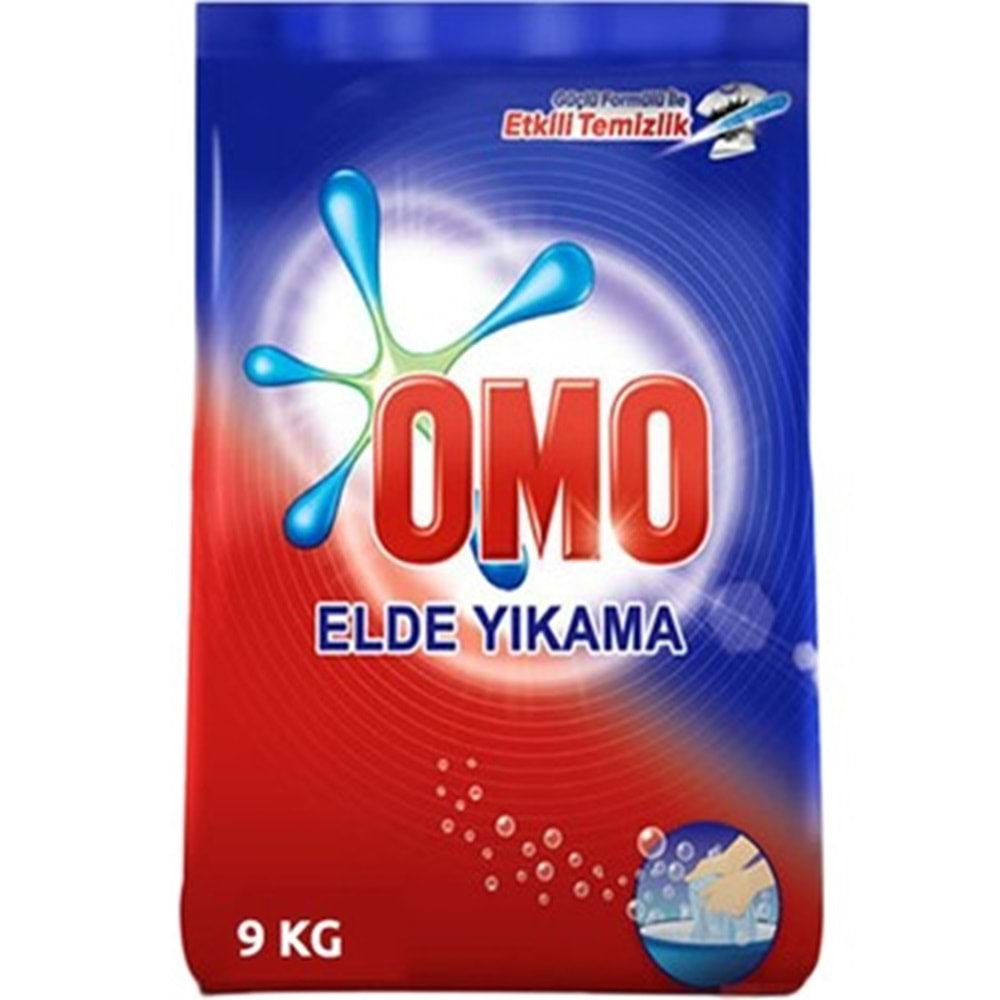 OMO ELDE YIKAMA 9KG