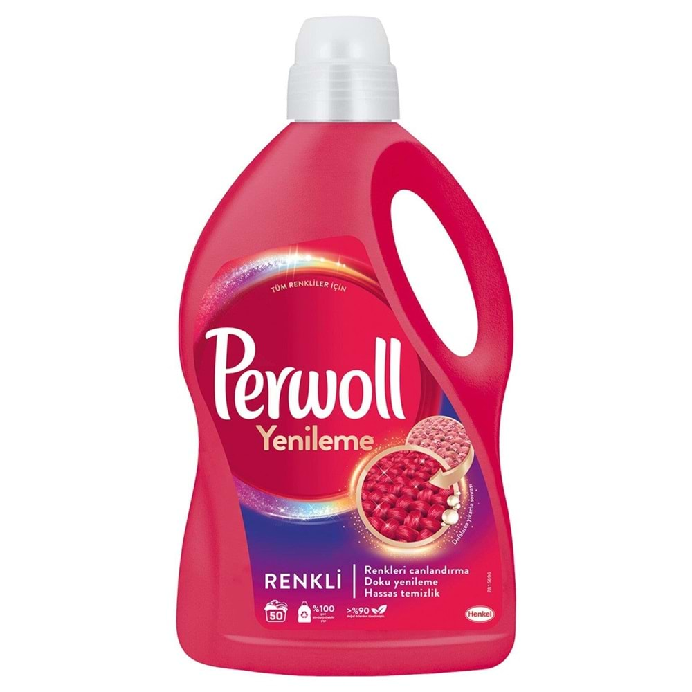 PERWOLL 2970ML TÜM RENKLER 54 YIKAMA