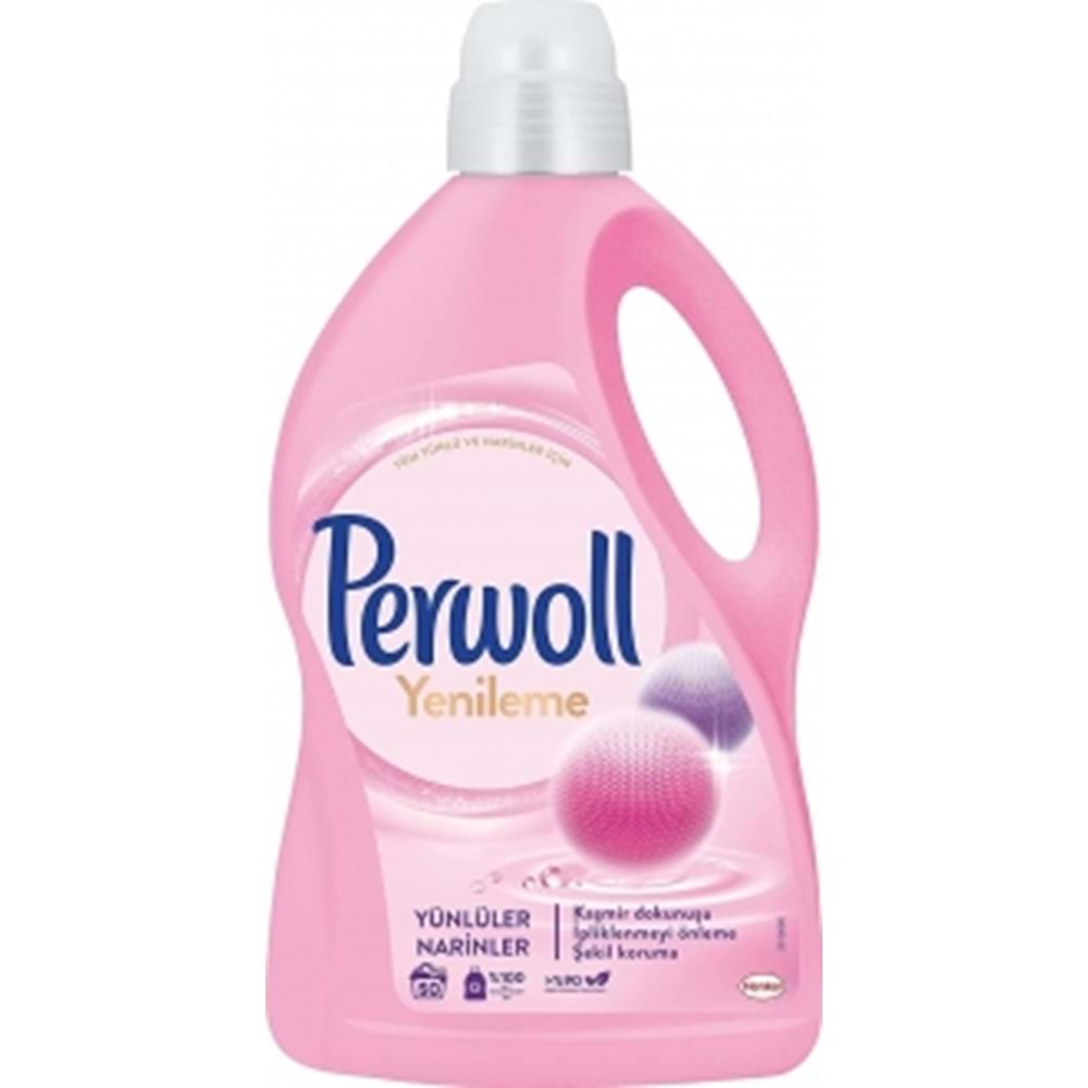 PERWOLL 2970ML YÜNLÜ VE NARİNLER 54 YIKAMA