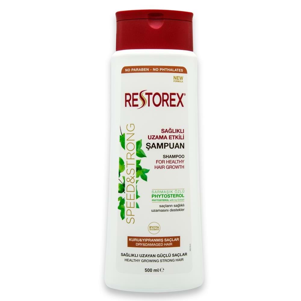 RESTOREX ŞAMPUAN 500ML KURU&YIPRANMIŞ SAÇLAR