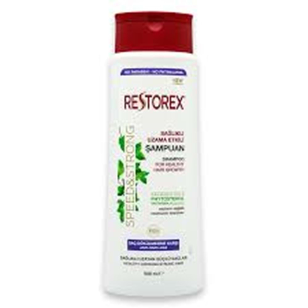 RESTOREX ŞAMPUAN 500ML SAÇ DÖKÜLMESİNE KARŞI