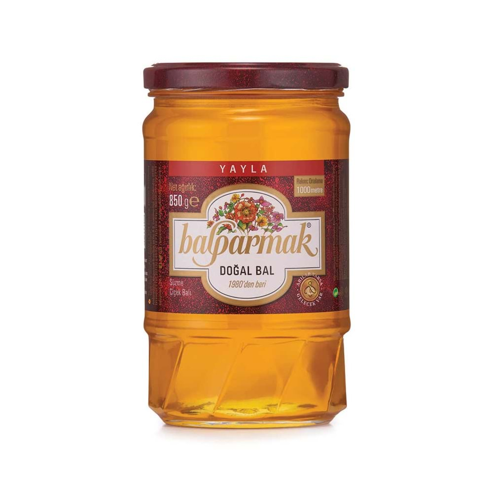 BALPARMAK DOĞAL YAYLA BAL 850GR