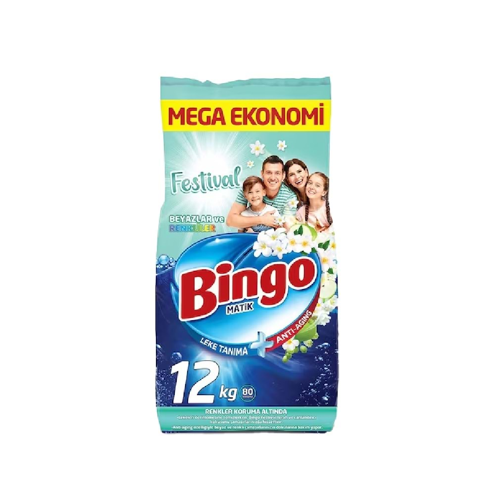 BİNGO MATİK 12KG