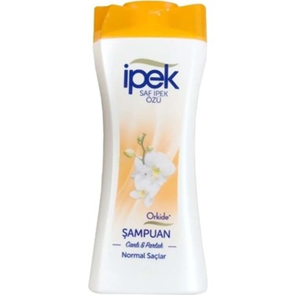 İPEK ŞAMPUAN 450ML NORMAL SAÇLAR ORKİDE