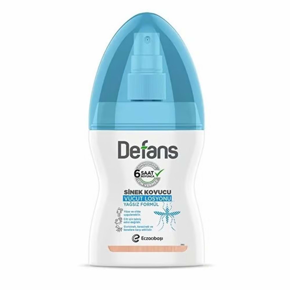 DETAN DEFANS LOSYON 100ML