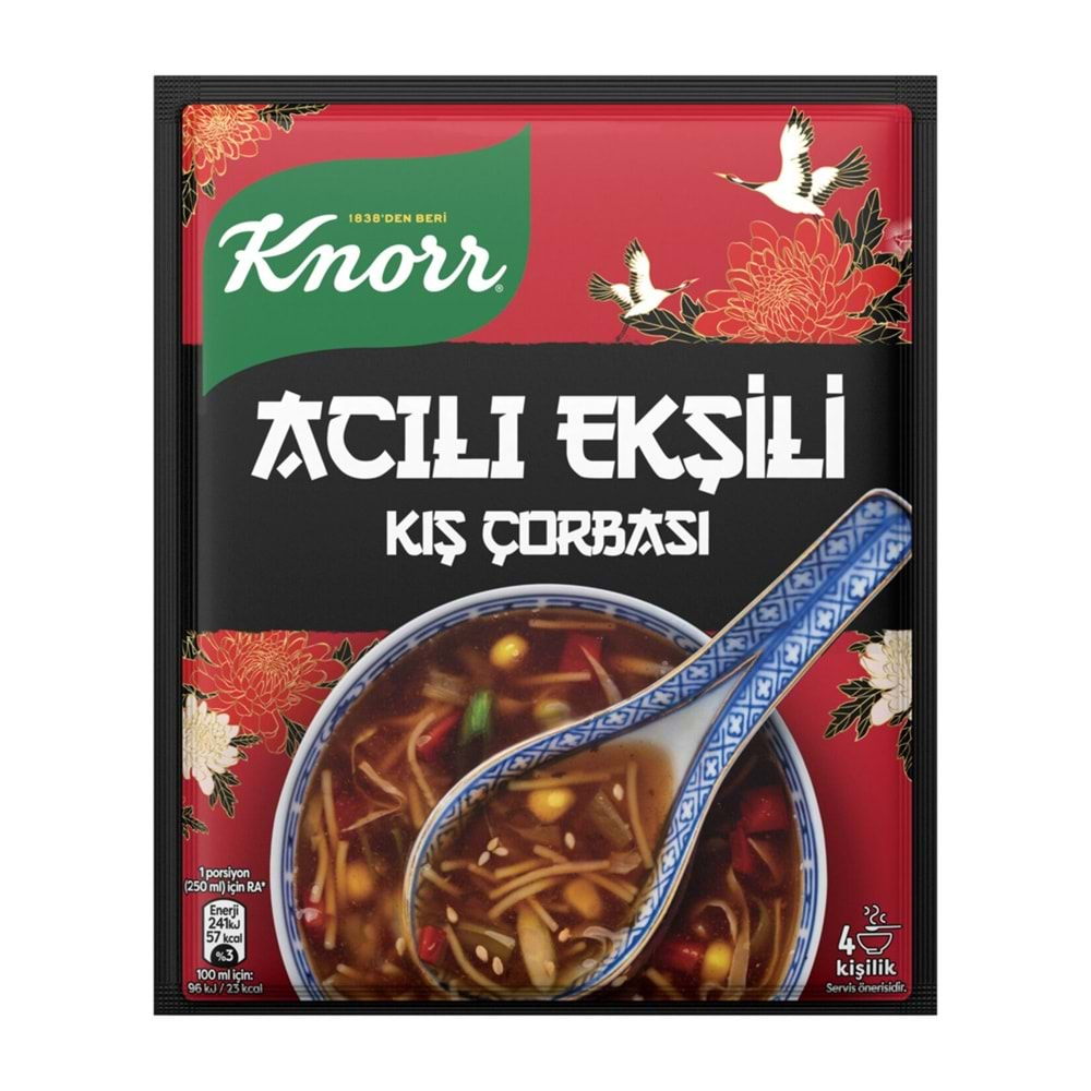 KNORR KLS.ACILI EKŞİLİ KIŞ ÇORBASI 74GR