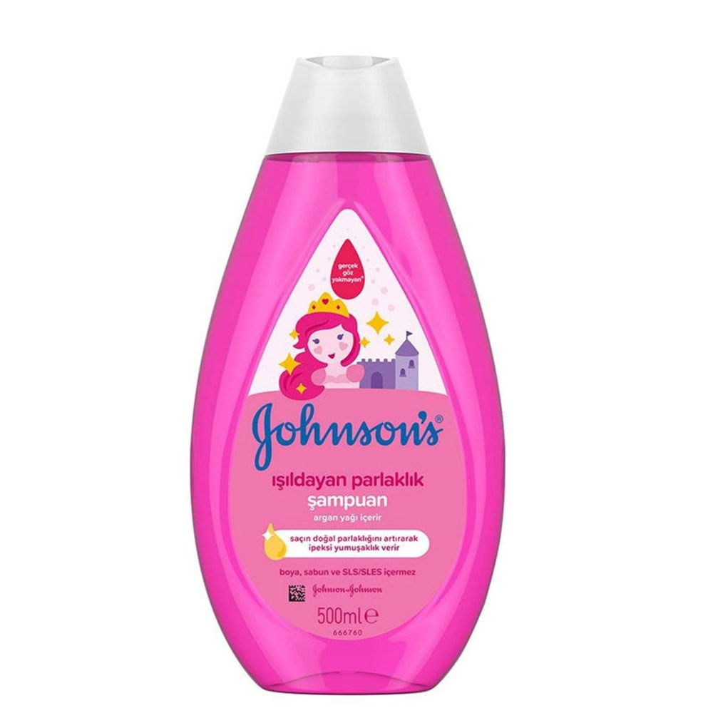 JOHNSONS BABY ŞAMPUAN 500ML IŞILDAYAN PARLAKLIK