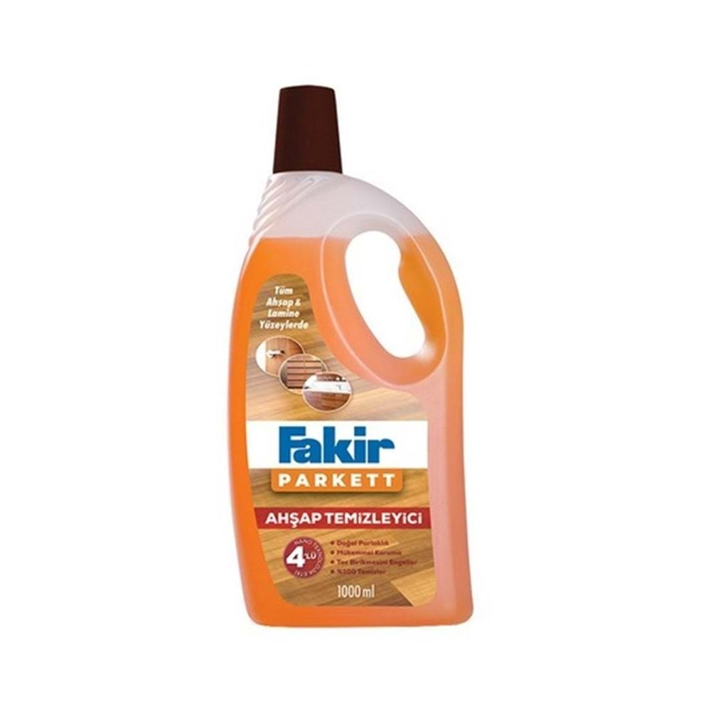 FAKİR AHŞAP TEMİZLEYİCİ 1000ML