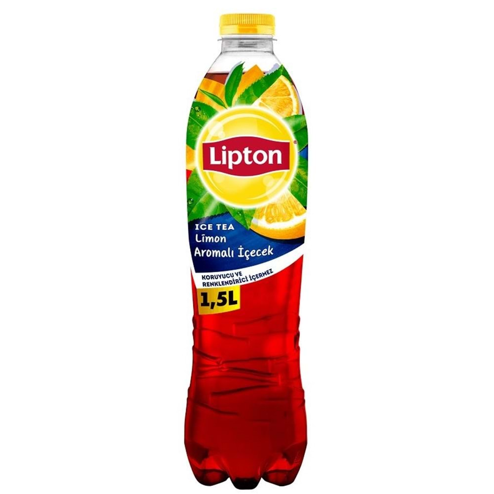 LİPTON ICE TEA 1.5LT LİMON AROMALI