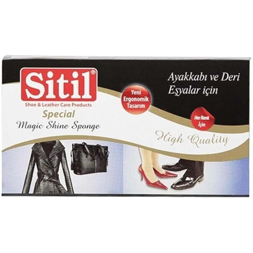 SİTİL PARLATICI SÜNGER