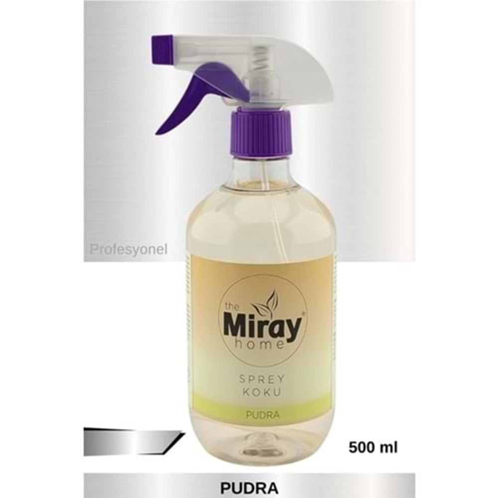 MİRAY ODA SPREY PUDRA 500ML