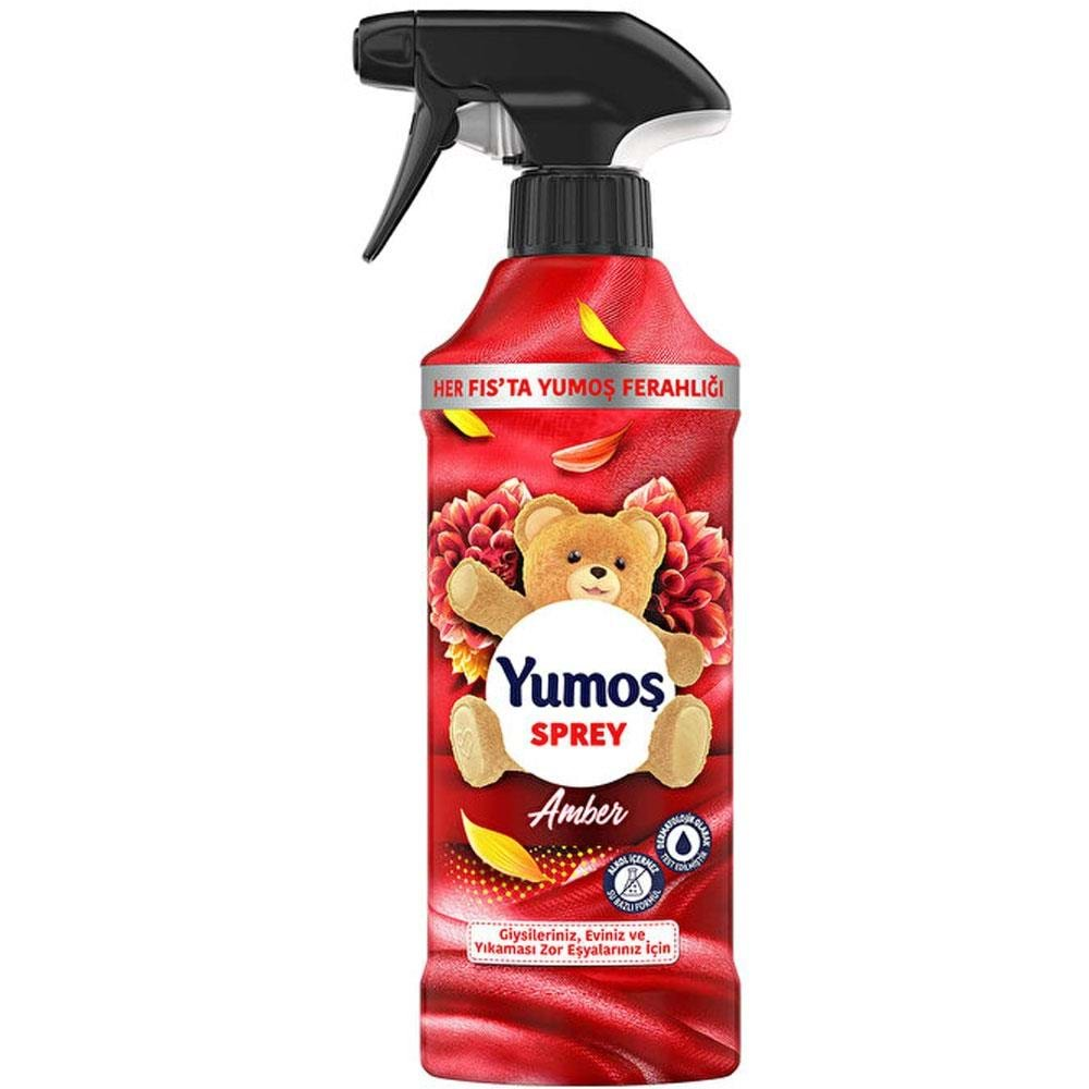 YUMOŞ ODA SPREYİ AMBER 450ML