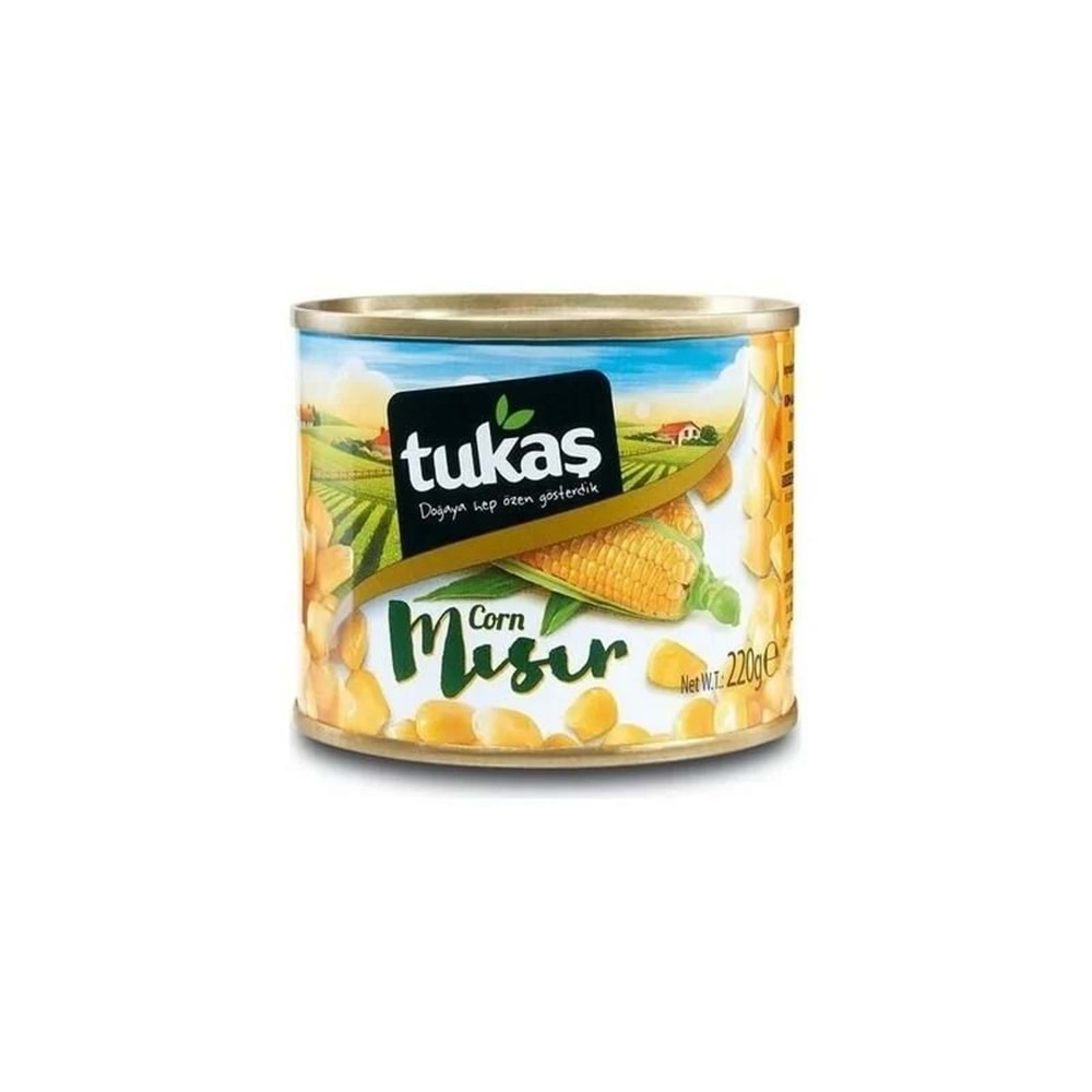 TUKAŞ HAŞLANMIŞ MISIR 150GR