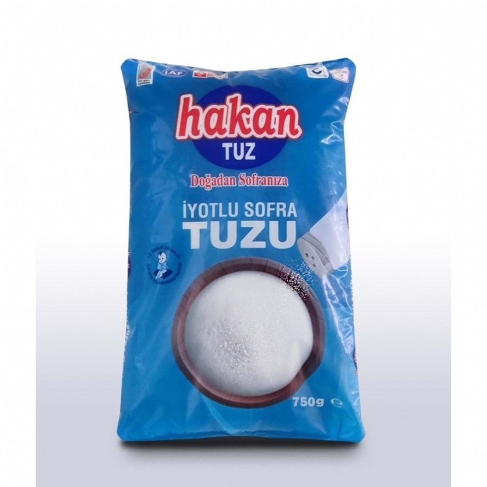 HAKAN İNCE TUZ 750GR