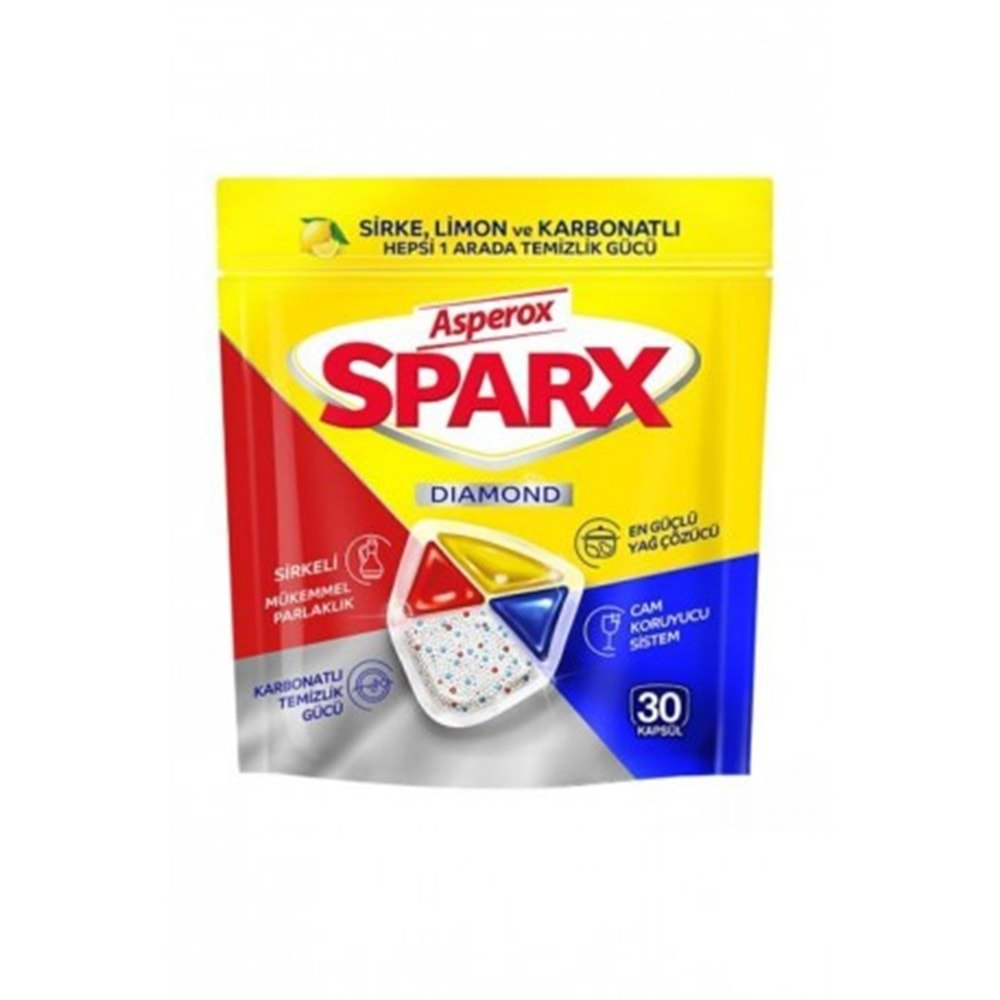 ASPEROX SPARX TABLET 30LU DIAMOND